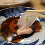 花いち - 肝醤油で頂きます(*´艸`*)