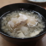 花いち - 鯛とかぶの吸物