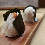 花いち - 忘れてはいけない！
      天むす様、何個も食べれちゃう(爆)