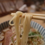 花いち - 細麺の食感が素敵です✨