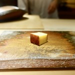 菊鮨 - ［2018/12］えびすり身入り玉子焼き