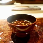 菊鮨 - ［2018/12］赤出汁