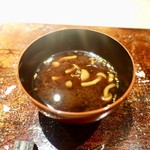 菊鮨 - ［2018/12］赤出汁