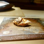 菊鮨 - ［2018/12］寿司⑤ 九十九里産煮はまぐりの握り