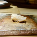 菊鮨 - ［2018/12］寿司③ 宇部産本みる貝の握り