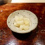 菊鮨 - ［2018/12］生姜