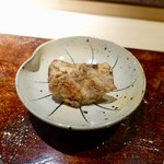 菊鮨 - ［2018/12］酒肴⑨ とらふぐの唐揚げ