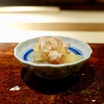 菊鮨 - ［2018/12］酒肴④ 鹿児島産かずのこ