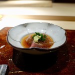 菊鮨 - ［2018/12］酒肴③ 対馬産やいとかつおの自家製藁焼き