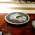 菊鮨 - ［2018/12］酒肴② とらふぐのお造り