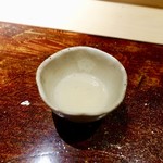 菊鮨 - ［2018/12］酒肴① はまぐり40個を使ってとった出汁