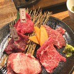 熟成焼肉とクラフトビール カドウシ - 