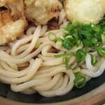 吉祥 - うどんははは細目。けれどこれがまた良い。(2018.12.27)