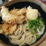 吉祥 - 鶏天ぶっかけ 税込880円 ※拡大(2018.12.27)