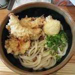 吉祥 - 鶏天ぶっかけ 税込880円(2018.12.27)