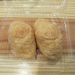吉祥 - いなり1パック(2個入り)　税込140円(2018.12.27)