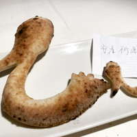 カンブーザ - ピザ焼き職人さんから安産祈願の鳥さん