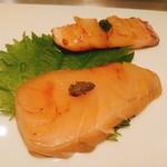 鮓 きずな - 鰆＆太刀魚