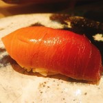 鮓 きずな - マグロ漬け