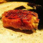 鮓 きずな - 煮穴子