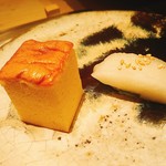 鮓 きずな - 玉子＆べったら漬