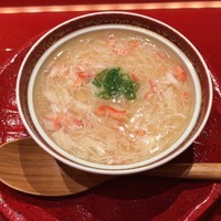 一心鮨 光洋 - フォアグラとずわい蟹と有精卵の茶碗蒸し
