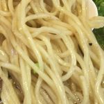 麺屋 頂 中川會 - 麺の拡大図