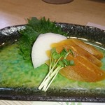 ふじ鮨 - 自家製のからすみ