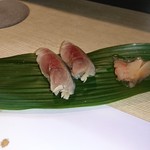 ふじ鮨 - 〆鯖二貫