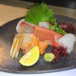 ふじ鮨 - 造り盛り合わせ