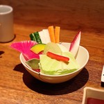 はん亭 - 生野菜