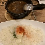 Cray pot curry Ohmiya Seiuemon - 