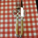 ダ チェンチノ - ラギュオールのカトラリー