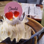 ショコラリパブリック ギャラリーカフェ