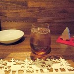 ラ プランシュ - ウーロン茶