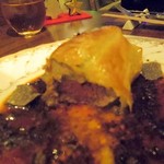 ラ プランシュ - 黒毛和牛ヒレのロッシーニのパイ包み仕立て断面