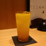 こころや - あらごしみかんソーダ割り