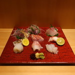 こころや - 刺身の盛合せ