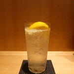 こころや - 柚子サワー