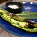 こころや - 焼き空豆アップ