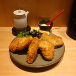 こころや - カキフライ 特製タルタル