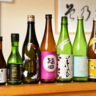 食材や季節に合わせて味わう日替り日本酒でほろり酔い痴れる