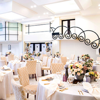 A time to enjoy gourmet food in an elegant space that can be used for events other than weddings.