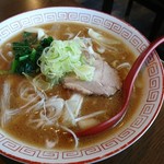 ひさりな食堂 - あずみ野熟成みそラーメン