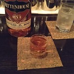 Guinea Bar - ショットの図