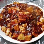 老広東 - 麻婆飯（激辛・大盛り）