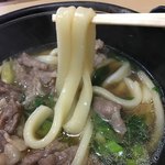 なきりや - 麺は 柔らかな伊勢うどん