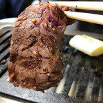 スタミナ苑 - 特上ハラミ