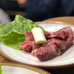 スタミナ苑 - 特上ハラミ