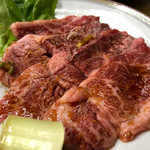 スタミナ苑 - 上カルビ